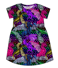 Load image into Gallery viewer, Glitter Fliers Play Dress
