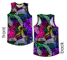 Load image into Gallery viewer, Glitter Fliers Summer Tank