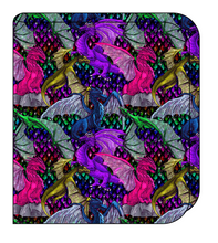 Load image into Gallery viewer, Glitter Fliers Swaddle Blanket