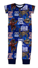 Load image into Gallery viewer, Grace and Rocky Bennett Pants and Shorts Length T-Shirt Romper
