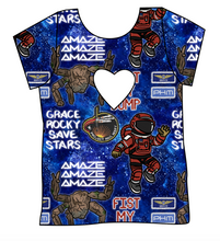 Load image into Gallery viewer, Grace and Rocky Cambria Heart Back Tee