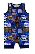 Load image into Gallery viewer, Grace and Rocky Emmett Pants And Shorts T-Shirt Romper