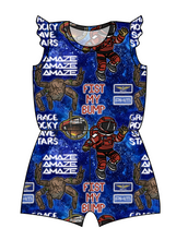 Load image into Gallery viewer, Grace and Rocky Ivy Summer Romper
