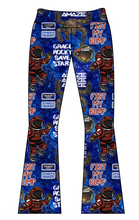 Load image into Gallery viewer, Grace and Rocky Kids Flared Leggings