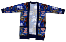 Load image into Gallery viewer, Grace and Rocky Ladies' Grandpa Cardigan