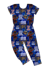 Load image into Gallery viewer, Grace and Rocky Ladies Pants Length Ivy Romper
