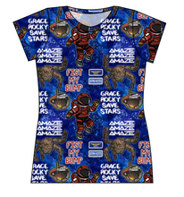 Load image into Gallery viewer, Grace and Rocky Ladies' Basic Tee