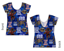 Load image into Gallery viewer, Grace and Rocky Ladies' Low Back Ballerina Tee