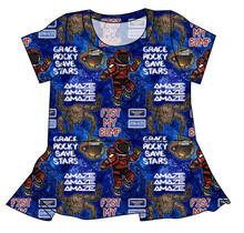 Load image into Gallery viewer, Grace and Rocky Ladies' Peplum Top