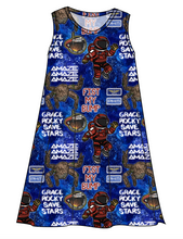 Load image into Gallery viewer, Grace and Rocky Ladies' Swing Dress