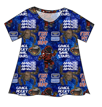 Load image into Gallery viewer, Grace and Rocky Ladies' Swing Tee