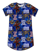 Load image into Gallery viewer, Grace and Rocky Ladies' T-Shirt Dress