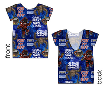 Load image into Gallery viewer, Grace and Rocky Low Back Ballerina Tee