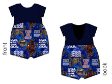 Load image into Gallery viewer, Grace and Rocky Low Back Romper and Bubble Romper