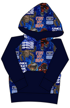 Load image into Gallery viewer, Grace and Rocky Mens' Hoodie