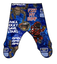 Load image into Gallery viewer, Grace and Rocky Newborn Footed Pants
