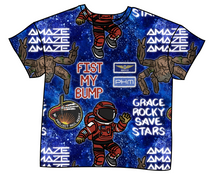Load image into Gallery viewer, Grace and Rocky Oversized Tee