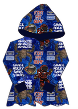 Load image into Gallery viewer, Grace and Rocky Peplum Hoodie (or Crewneck)