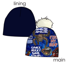 Load image into Gallery viewer, Grace and Rocky Slouchy Beanie (Reversible!)