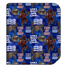 Load image into Gallery viewer, Grace and Rocky Swaddle Blanket