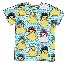 Load image into Gallery viewer, Cheer Ducks Basic Tee and Tank