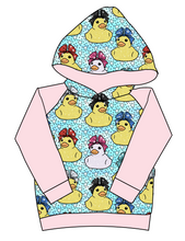 Load image into Gallery viewer, Cheer Ducks Classic Hoodie (or Crewneck)