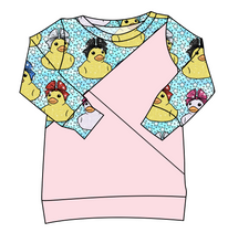Load image into Gallery viewer, Cheer Ducks Classic Hoodie (or Crewneck)