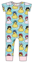 Load image into Gallery viewer, Cheer Ducks Emmett Pants And Shorts T-Shirt Romper