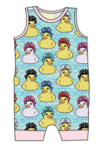 Load image into Gallery viewer, Cheer Ducks Emmett Pants And Shorts T-Shirt Romper