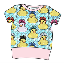 Load image into Gallery viewer, Cheer Ducks Grow With Me Tee