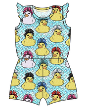 Load image into Gallery viewer, Cheer Ducks Ivy Summer Romper