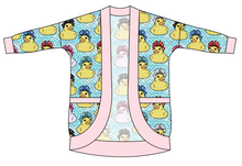 Load image into Gallery viewer, Cheer Ducks Kids Cocoon Cardigan