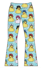 Load image into Gallery viewer, Cheer Ducks Kids Flared Leggings