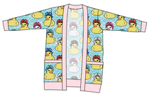 Load image into Gallery viewer, Cheer Ducks Ladies' Grandpa Cardigan