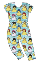 Load image into Gallery viewer, Cheer Ducks Kids Ivy Pants Length Romper