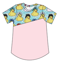 Load image into Gallery viewer, Cheer Ducks Ladies' Relaxed Tee