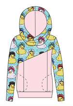 Load image into Gallery viewer, Cheer Ducks Ladies Hoodie