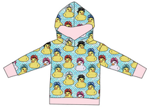 Load image into Gallery viewer, Cheer Ducks Ladies Oversized Hoodie