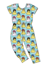 Load image into Gallery viewer, Cheer Ducks Ladies Pants Length Ivy Romper