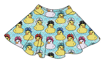 Load image into Gallery viewer, Cheer Ducks Ladies' Circle Skirt