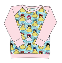 Load image into Gallery viewer, Cheer Ducks Ladies' Classic Crewneck