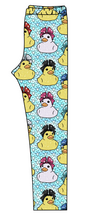 Load image into Gallery viewer, Cheer Ducks Ladies' Lounge Leggings