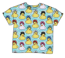 Load image into Gallery viewer, Cheer Ducks Ladies' Oversized Tee