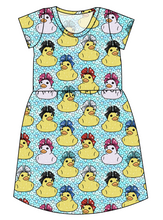 Load image into Gallery viewer, Cheer Ducks Ladies' Play Dress