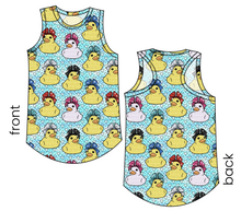 Load image into Gallery viewer, Cheer Ducks Ladies' Summer Tank