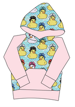 Load image into Gallery viewer, Cheer Ducks Mens' Hoodie