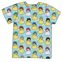 Load image into Gallery viewer, Cheer Ducks Mens' Tee