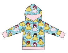 Load image into Gallery viewer, Cheer Ducks Oversized Hoodie