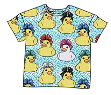 Load image into Gallery viewer, Cheer Ducks Oversized Tee