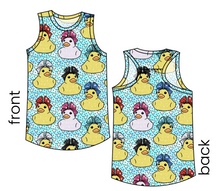Load image into Gallery viewer, Cheer Ducks Summer Tank
